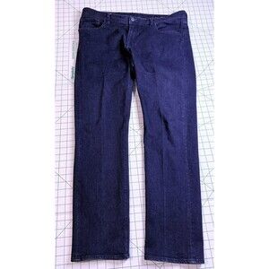 Armani Exchange J13 Men's 38x31 Slim Fit Jeans Blue 8NZJ13 Z1SAZ